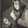 Jill Johnston at microphone