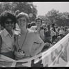 Gay March on Central Park, New York City