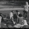 Gay-In in Central Park, New York City