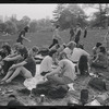 Gay-In in Central Park, New York City