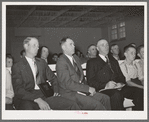 Members of the priesthood of the Latter Day Saints Church. Mendon, Utah