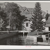 Tail race, municipal power plant for Logan, Utah