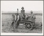 FSA cooperative tractor. Box Elder County, Utah