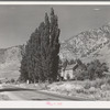 Rural scene. Box Elder County, Utah