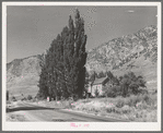 Rural scene. Box Elder County, Utah