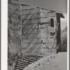 Tower of aerial tram of abandoned gold mine. Ouray County, Colorado