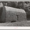 Old powder house at Ouray, Colorado