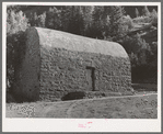 Old powder house at Ouray, Colorado