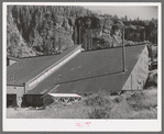 The mill at Camp Bird Mine, Colorado