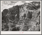 Road going up to Smugglers Mine. Telluride, Colorado