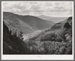 Telluride, Colorado is situated in a mountain valley