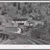 Ophir, Colorado. A gold mining town