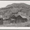 Backyards in Telluride, Colorado