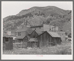 Backyards in Telluride, Colorado