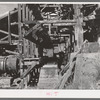 Detail of construction of abandoned gold mill at Telluride, Colorado