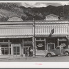 Store buildings at Ouray, Colorado