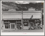 Store buildings at Ouray, Colorado