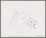 Loading baggage of train passenger into automobile. Montrose, Colorado