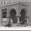 Former bank at Telluride, Colorado, which is now an Elks club