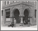 Former bank at Telluride, Colorado, which is now an Elks club