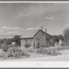 House of fruit rancher. Delta County, Colorado