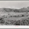 Putting up hay in mountain valley. Ouray County, Colorado