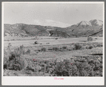 Putting up hay in mountain valley. Ouray County, Colorado