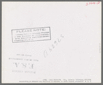 FSA supervisor handing check to chairman of committee for purchase of cooperative ensilage harvester. Cornish, Utah