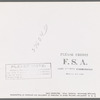 FSA supervisor handing check to chairman of committee for purchase of cooperative ensilage harvester. Cornish, Utah