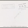 FSA supervisor handing check to chairman of committee for purchase of cooperative ensilage harvester. Cornish, Utah