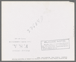 FSA supervisor handing check to chairman of committee for purchase of cooperative ensilage harvester. Cornish, Utah