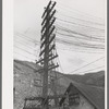 Electric wiring. Telluride, Colorado