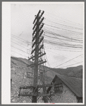 Electric wiring. Telluride, Colorado