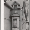 Detail of old residence. Telluride, Colorado