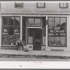 Front of boarding house. Telluride, Colorado