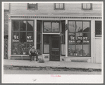 Front of boarding house. Telluride, Colorado