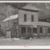 Pool Hall in ghost gold mine town, Eureka, Colorado