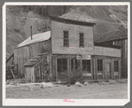 Pool Hall in ghost gold mine town, Eureka, Colorado