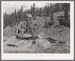 Abandoned mine in San Juan County, Colorado