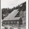Remains of gold mill. San Juan County, Colorado
