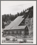Remains of gold mill. San Juan County, Colorado