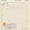 Wrapper addressed to John Quinn, Albemarle Hotel receipt, exlibrises