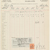 Wrapper addressed to John Quinn, Albemarle Hotel receipt, exlibrises