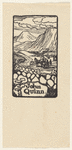 Wrapper addressed to John Quinn, Albemarle Hotel receipt, exlibrises