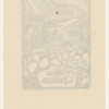 Wrapper addressed to John Quinn, Albemarle Hotel receipt, exlibrises