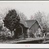 Home of Paul Erickson, farmer in Yuba County, California