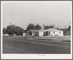 Houses. Delano, California