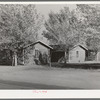 Housing for Philipino workers. Earl Fruit Company ranch. Kern County, California