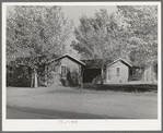 Housing for Philipino workers. Earl Fruit Company ranch. Kern County, California