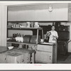 Kitchen of Earl Fruit Company ranch. Kern County, California